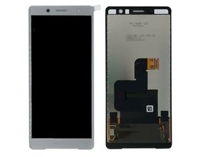 Sony Xperia XZ2 compact LCD displej dotykové sklo strieborný H8324 H8314