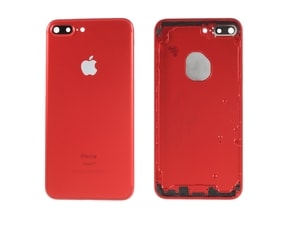 Apple iPhone 7 plus zadní hliníkový kryt baterie záda red product červená