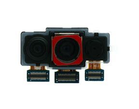 Samsung Galaxy A41 zadní hlavní kamera modul fotoaparát trojitý A415F