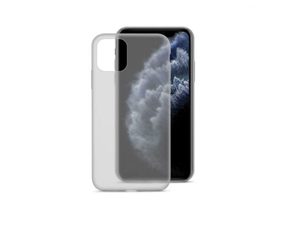 EPICO Silicone Case iPhone 11 Pro Max - transparentní/černá