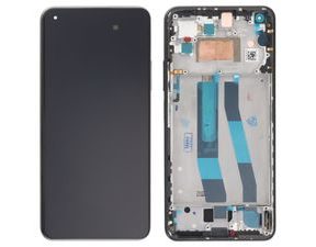 Xiaomi 11 Lite 5G NE / Mi 11 Lite 4G/5G LCD displej dotykové sklo včetně rámečku Black