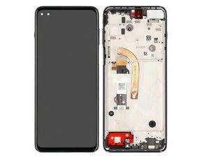 Motorola Moto G100 XT2125 LCD displej dotykové sklo (včetně rámu)