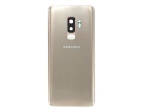 Samsung Galaxy S9+ Plus zadní kryt baterie včetně krytky kamery zlatý G965