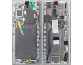 Samsung Galaxy Z Fold 7 F966 LCD displej dotykové sklo originálne (Service Pack) vnútorný - Silver Shadow