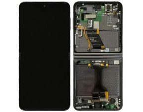 Samsung Galaxy Z Flip 5 F731B LCD displej dotykové sklo originální (Service Pack) vnitřní Graphite