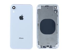 Apple iPhone XR zadní kryt baterie včetně rámečku telefonu bílý