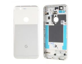 Google Pixel zadní kryt baterie bílý stříbrný