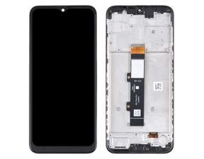 Motorola Moto G10 LCD touch screen digitizer with frame