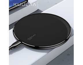 Bezdrátová nabíječka Qi KUULAA KL-CD16 10W Max Fast Charging