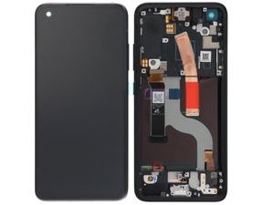Asus Zenfone 8 ZS590KS LCD displej dotykové sklo (AMOLED včetně rámečku) black