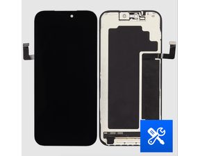 iPhone 17 Pro Max LCD displej dotykové sklo (SOFT OLED Diagnostic)