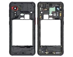 Samsung Galaxy Xcover 5 G525 středový rámeček originální (Service Pack)