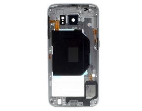 Samsung Galaxy S6 středový rámeček stření kryt LCD šedý G920F