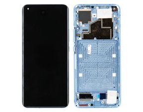 Xiaomi Mi 11 LCD displej dotykové sklo originální (Service Pack) Blue