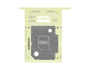 Samsung Galaxy A15 A156/A155 sim slot šuplík (Service Pack) žlutý