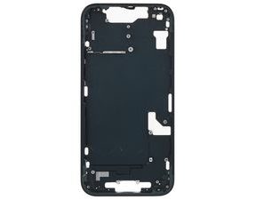 Středový rám iPhone 14 střední rámeček kryt černý