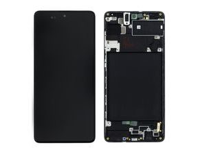 Samsung Galaxy A71 Amoled LCD displej dotykové sklo A715