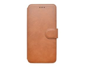 Esperia Pouzdro Knížka pro Samsung A41 - hnědá
