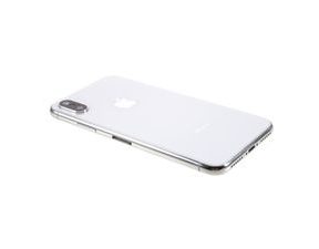 Apple iPhone X Zadní kryt housing flex kabely osazený včetně nabíjení stříbrný