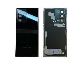 Samsung Galaxy Note 20 Ultra Zadní kryt baterie černý včetně čočky fotoaparátu N986 (zánovní)