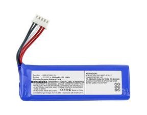 Battery for JBL Flip 4 Speaker 3000mAh