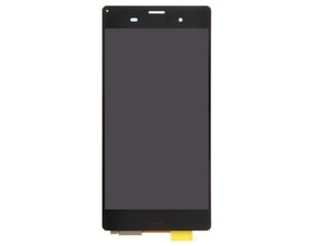 Sony Xperia Z3 LCD displej černý + dotykové sklo komplet D6603