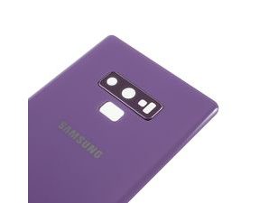 Samsung Galaxy Note 9 zadní kryt baterie fialový včetně osázení krytky fotoaparátu N960