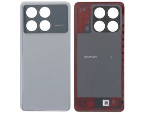 Xiaomi Poco X6 Pro Gray Rear Battery Cover