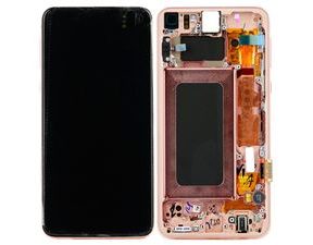 Samsung Galaxy S10e G970 LCD displej dotykové sklo originální (Service Pack) Flamingo Pink