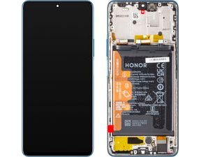 Honor Magic4 Lite LCD displej dotykové sklo + baterie originální (Service Pack) Blue