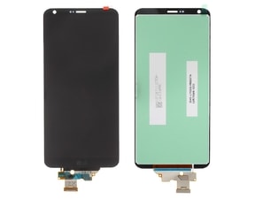 LG G6 LCD displej dotykové sklo komplet černý H870