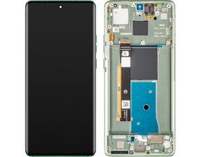 Motorola Edge 40 LCD displej dotykové sklo (Service Pack) Nebula Green