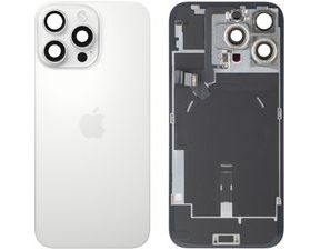 Zadní kryt baterie iPhone 16 Pro Max (originální PULL) Bílý Titan