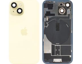 Zadný kryt batérie iPhone 15 (originálny PULL) žltý