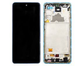 Samsung Galaxy A72 LCD touch screen digitizer (Service Pack) Blue