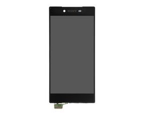 Sony Xperia Z5 Premium LCD displej dotykové sklo černé komplet (originál)