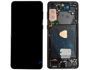 Samsung Galaxy S21+ G996B/F LCD displej dotykové sklo (A+ OLED včetně rámečku)