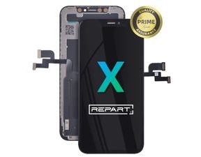 iPhone X LCD Display Touch Glass (REPART Soft OLED)