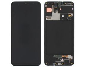 Samsung Galaxy A30s A307 LCD displej dotykové sklo originální (Service Pack)