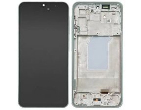 Samsung Galaxy A26 A266 LCD displej dotykové sklo originální (Service Pack) Lime green