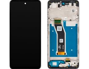 Motorola Moto G04 LCD displej dotykové sklo včetně rámečku (Service Pack)