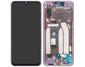 Xiaomi Mi 9 SE LCD displej dotykové sklo amoled (Service Pack) Fialový