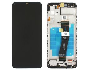 Samsung Galaxy A03s LCD displej dotykové sklo včetně rámečku A037G (Service Pack)