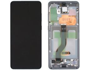Samsung Galaxy S20+ G985/G986 LCD displej dotykové sklo originální (Assembled Service Pack) Gray