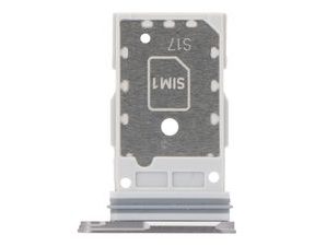 Samsung Galaxy S25 S931 / S25+ S936 šuplík na SIM slot dual (Silver Shadow)