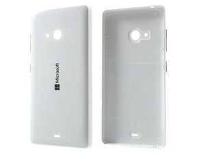 Microsoft Lumia 540 Dual sim Zadní kryt baterie bílý