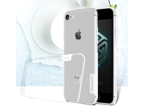 Apple iPhone 7 Ochranný kryt pouzdro Nillkin transparentní