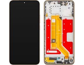 Honor Magic8 Lite originálny LCD displej a dotykové sklo (Service Pack) Reddish Brown