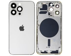 Rear Battery Cover Housing for iPhone 13 Pro Max (Silver)
