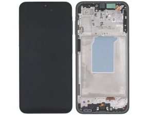 Samsung Galaxy A26 A266 LCD displej dotykové sklo originální (Service Pack) Black
